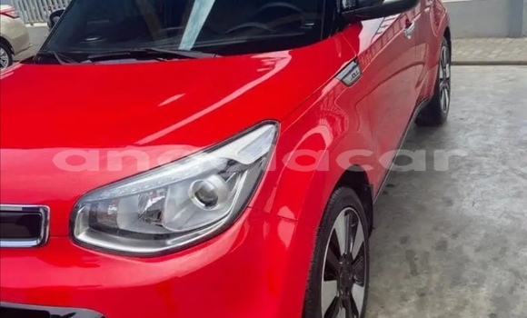 Comprar Usado Kia Soul Vermelho Carro em Luena em Moxico Comprar Usado Kia Soul Vermelho Carro em Luena em Moxico