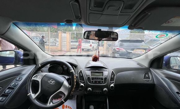 Buy Used Hyundai ix35 Blue Car in Luena in Moxico Buy Used Hyundai ix35 Blue Car in Luena in Moxico