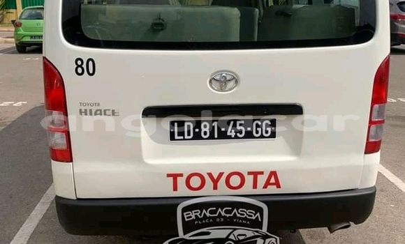 Comprar Usado Toyota Hiace Branco Carro em Lobito em Benguela Comprar Usado Toyota Hiace Branco Carro em Lobito em Benguela