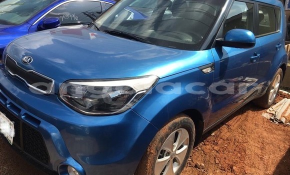 Buy Used Kia Soul Blue Car in Lobito in Benguela Buy Used Kia Soul Blue Car in Lobito in Benguela