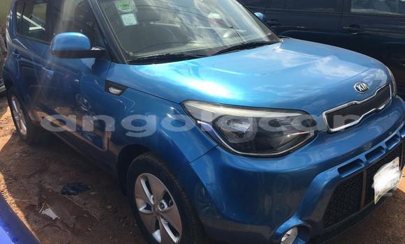 Comprar Usado Kia Soul Azul Carro em Lobito em Benguela Comprar Usado Kia Soul Azul Carro em Lobito em Benguela