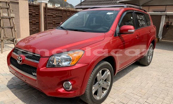 Comprar Usado Toyota RAV4 Vermelho Carro em Luena em Moxico