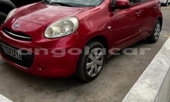 Comprar Usado Nissan Micra Vermelho Carro em Luena em Moxico