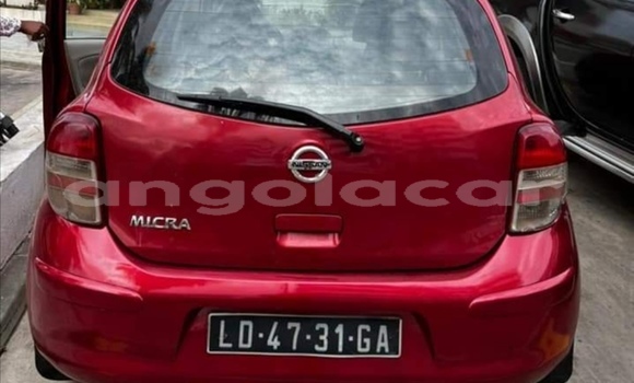 Acheter Occasion Voiture Nissan Micra Rouge à Luena, Moxico Acheter Occasion Voiture Nissan Micra Rouge à Luena, Moxico