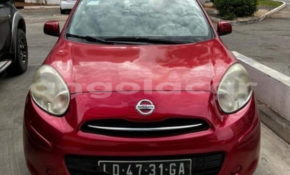 Acheter Occasion Voiture Nissan Micra Rouge à Luena, Moxico Acheter Occasion Voiture Nissan Micra Rouge à Luena, Moxico