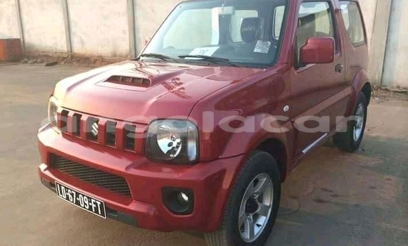 Comprar Usado Suzuki Jimny Vermelho Carro em Luanda em Luanda Province