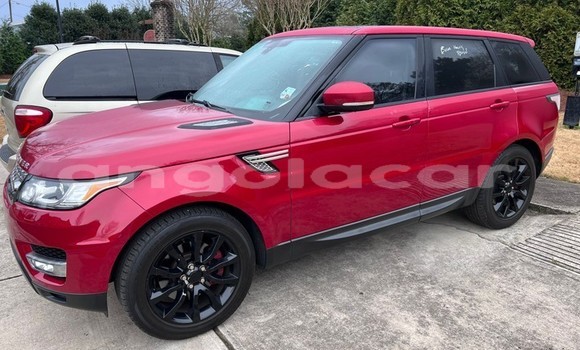 Buy Used Range Rover Range Rover Red Car in Luanda in Luanda Province Buy Used Range Rover Range Rover Red Car in Luanda in Luanda Province