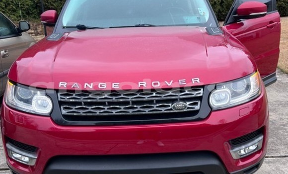 Buy Used Range Rover Range Rover Red Car in Luanda in Luanda Province Buy Used Range Rover Range Rover Red Car in Luanda in Luanda Province
