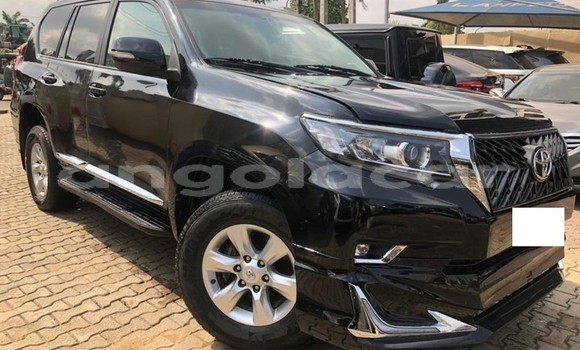 Buy Used Toyota Land Cruiser Prado Black Car in Luanda in Luanda Province