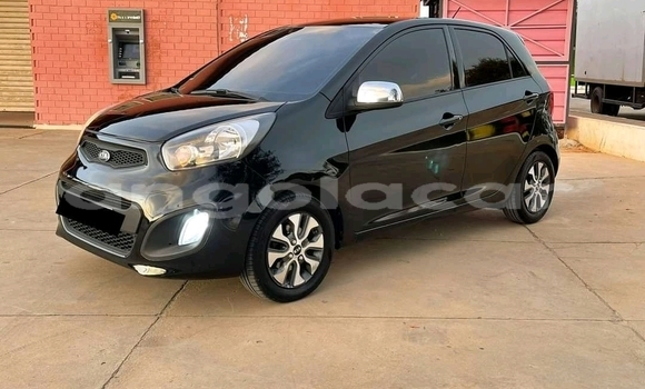 Buy Used Kia Picanto Black Car in Luena in Moxico
