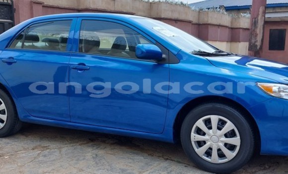 Buy Used Toyota Corolla II Blue Car in Luanda in Luanda Province Buy Used Toyota Corolla II Blue Car in Luanda in Luanda Province