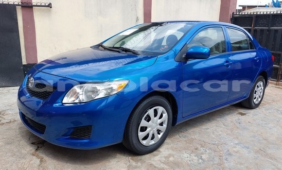 Acheter Occasion Voiture Toyota Corolla Bleu à Luanda, Province de Luanda Acheter Occasion Voiture Toyota Corolla Bleu à Luanda, Province de Luanda