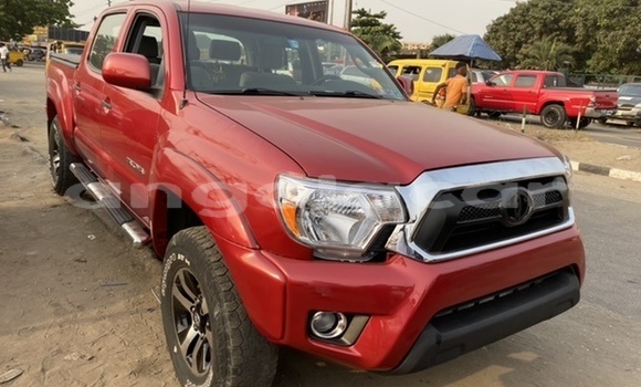Buy Used Toyota Tacoma Red Car in Luanda in Luanda Province Buy Used Toyota Tacoma Red Car in Luanda in Luanda Province
