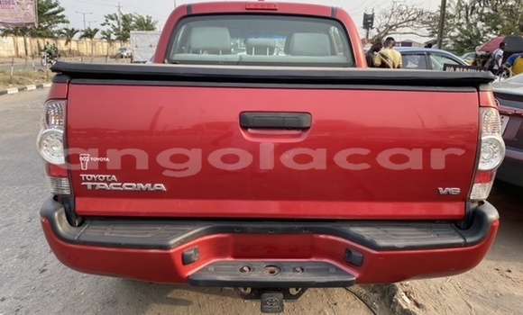 Comprar Usado Toyota Tacoma Vermelho Carro em Luanda em Luanda Province Comprar Usado Toyota Tacoma Vermelho Carro em Luanda em Luanda Province