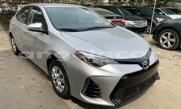 Buy Used Toyota Corolla Silver Car in Luanda in Luanda Province Buy Used Toyota Corolla Silver Car in Luanda in Luanda Province