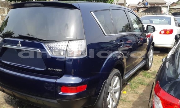 Comprar Usado Mitsubishi Outlander Azul Carro em Luanda em Luanda Province Comprar Usado Mitsubishi Outlander Azul Carro em Luanda em Luanda Province