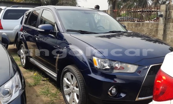 Comprar Usado Mitsubishi Outlander Azul Carro em Luanda em Luanda Province Comprar Usado Mitsubishi Outlander Azul Carro em Luanda em Luanda Province