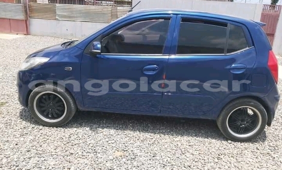 Acheter Occasion Voiture Hyundai i10 Bleu à Luanda, Province de Luanda