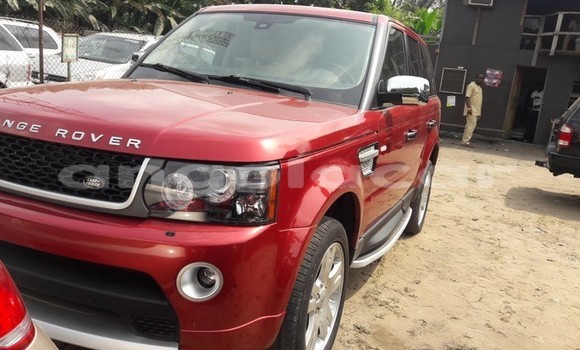Buy Used Land Rover Range Rover Sport Red Car in Luanda in Luanda Province