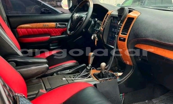 Buy Used Toyota Prado Black Car in Luena in Moxico Buy Used Toyota Prado Black Car in Luena in Moxico