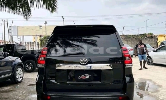 Buy Used Toyota Prado Black Car in Luena in Moxico Buy Used Toyota Prado Black Car in Luena in Moxico