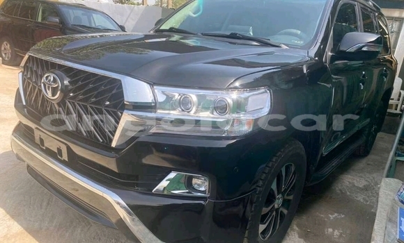 Buy Used Toyota Land Cruiser Black Car in Luena in Moxico Buy Used Toyota Land Cruiser Black Car in Luena in Moxico