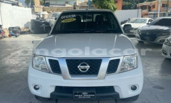 Acheter Occasion Voiture Nissan Frontier Blanc à Luanda, Province de Luanda Acheter Occasion Voiture Nissan Frontier Blanc à Luanda, Province de Luanda