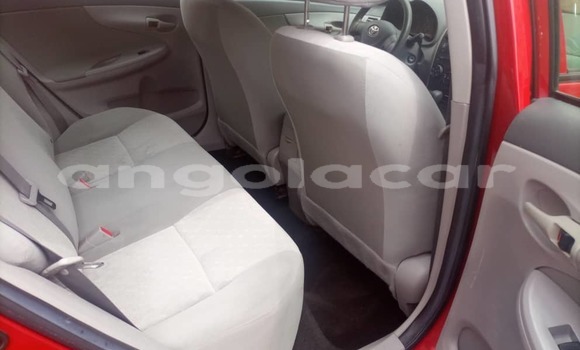 Acheter Occasion Voiture Toyota Corolla Rouge à Luanda, Province de Luanda Acheter Occasion Voiture Toyota Corolla Rouge à Luanda, Province de Luanda