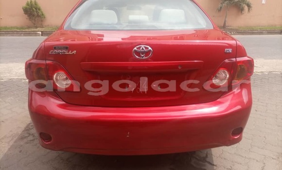 Acheter Occasion Voiture Toyota Corolla Rouge à Luanda, Province de Luanda Acheter Occasion Voiture Toyota Corolla Rouge à Luanda, Province de Luanda