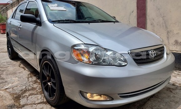 Buy Used Toyota Corolla Silver Car in Luanda in Luanda Province Buy Used Toyota Corolla Silver Car in Luanda in Luanda Province