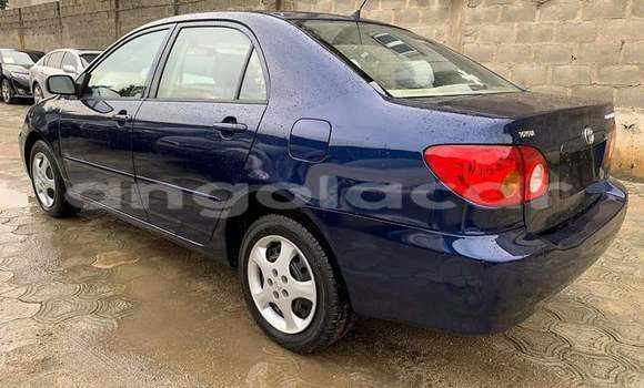 Buy Used Toyota Corolla II Blue Car in Luena in Moxico Buy Used Toyota Corolla II Blue Car in Luena in Moxico