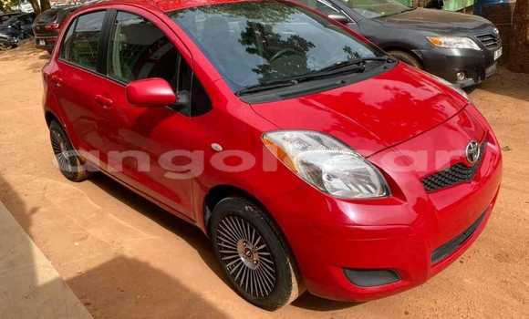 Buy Used Toyota Yaris Red Car in Luena in Moxico