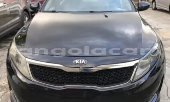 Comprar Usado Kia K5 Preto Carro em Luena em Moxico Comprar Usado Kia K5 Preto Carro em Luena em Moxico