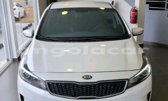 Buy Used Kia K3 White Car in Luena in Moxico