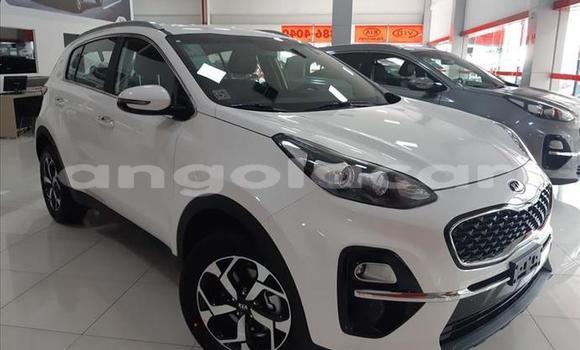 Buy New Kia Sportage White Car in Luena in Moxico