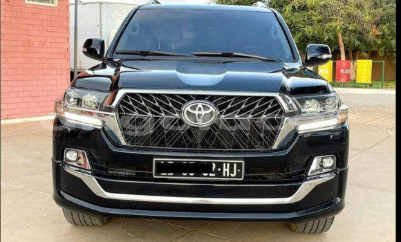 Acheter Occasion Voiture Toyota Land Cruiser Noir à Luena, Moxico