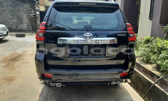 Comprar Usado Toyota Land Cruiser Prado Preto Carro em Luanda em Luanda Province Comprar Usado Toyota Land Cruiser Prado Preto Carro em Luanda em Luanda Province