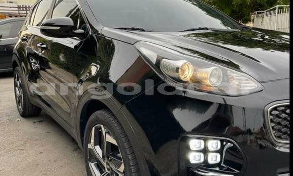 Buy Used Kia Sportage Black Car in Luena in Moxico