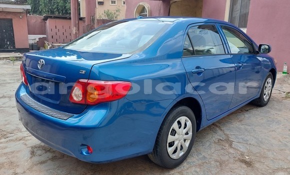 Acheter Occasion Voiture Toyota Corolla Bleu à Luanda, Province de Luanda Acheter Occasion Voiture Toyota Corolla Bleu à Luanda, Province de Luanda