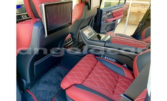 Acheter Import Voiture Lexus LX Noir à Import - Dubai, Province de Bengo Acheter Import Voiture Lexus LX Noir à Import - Dubai, Province de Bengo