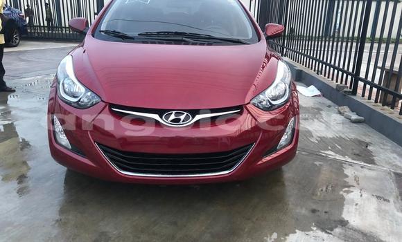 Acheter Occasion Voiture Hyundai Elantra Rouge à Luanda, Province de Luanda Acheter Occasion Voiture Hyundai Elantra Rouge à Luanda, Province de Luanda