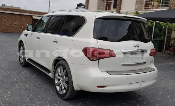 Comprar Usado Infiniti QX80 Branco Carro em Luanda em Luanda Province Comprar Usado Infiniti QX80 Branco Carro em Luanda em Luanda Province