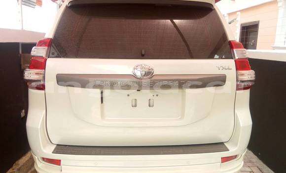 Buy Used Toyota Land Cruiser Prado White Car in Luanda in Luanda Province Buy Used Toyota Land Cruiser Prado White Car in Luanda in Luanda Province