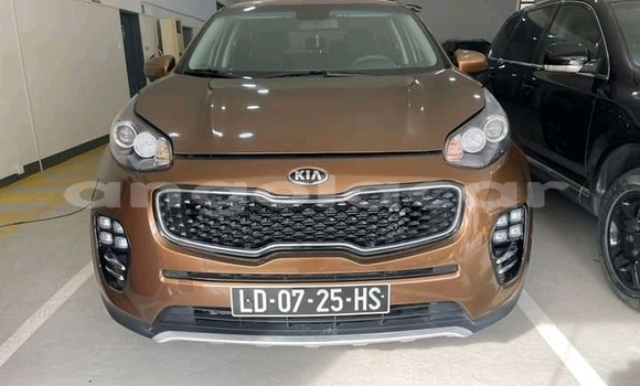 Buy Used Kia Sportage Brown Car in Luanda in Luanda Province Buy Used Kia Sportage Brown Car in Luanda in Luanda Province