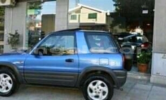 Buy Used Toyota RAV4 Blue Car in Luanda in Luanda Province Buy Used Toyota RAV4 Blue Car in Luanda in Luanda Province