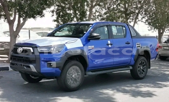 Buy Used Toyota Hilux Blue Car in Luanda in Luanda Province Buy Used Toyota Hilux Blue Car in Luanda in Luanda Province