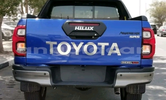 Buy Used Toyota Hilux Blue Car in Luanda in Luanda Province Buy Used Toyota Hilux Blue Car in Luanda in Luanda Province
