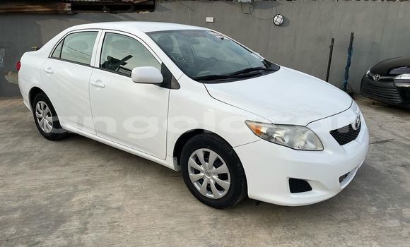 Acheter Occasion Voiture Toyota Corolla Noir à Luena, Moxico