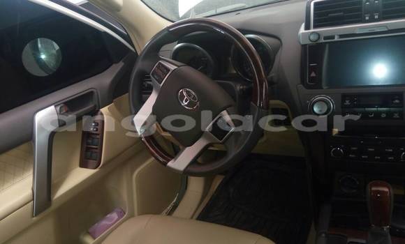 Acheter Occasion Voiture Toyota Land Cruiser Prado Blanc à Luanda, Province de Luanda Acheter Occasion Voiture Toyota Land Cruiser Prado Blanc à Luanda, Province de Luanda