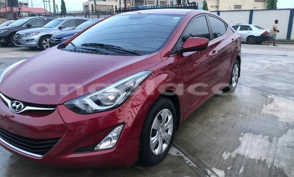 Acheter Occasion Voiture Hyundai Elantra Rouge à Luanda, Province de Luanda Acheter Occasion Voiture Hyundai Elantra Rouge à Luanda, Province de Luanda